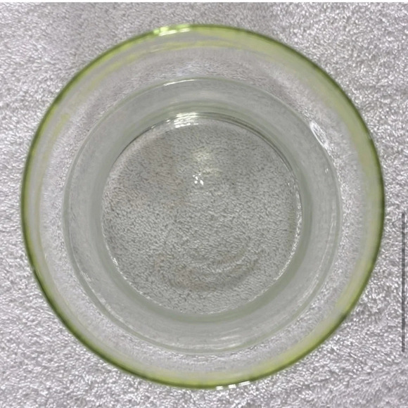 Vintage Libbey Spring  Floral Glass Juice Carafe Decanter Vase - Picture 7 of 11